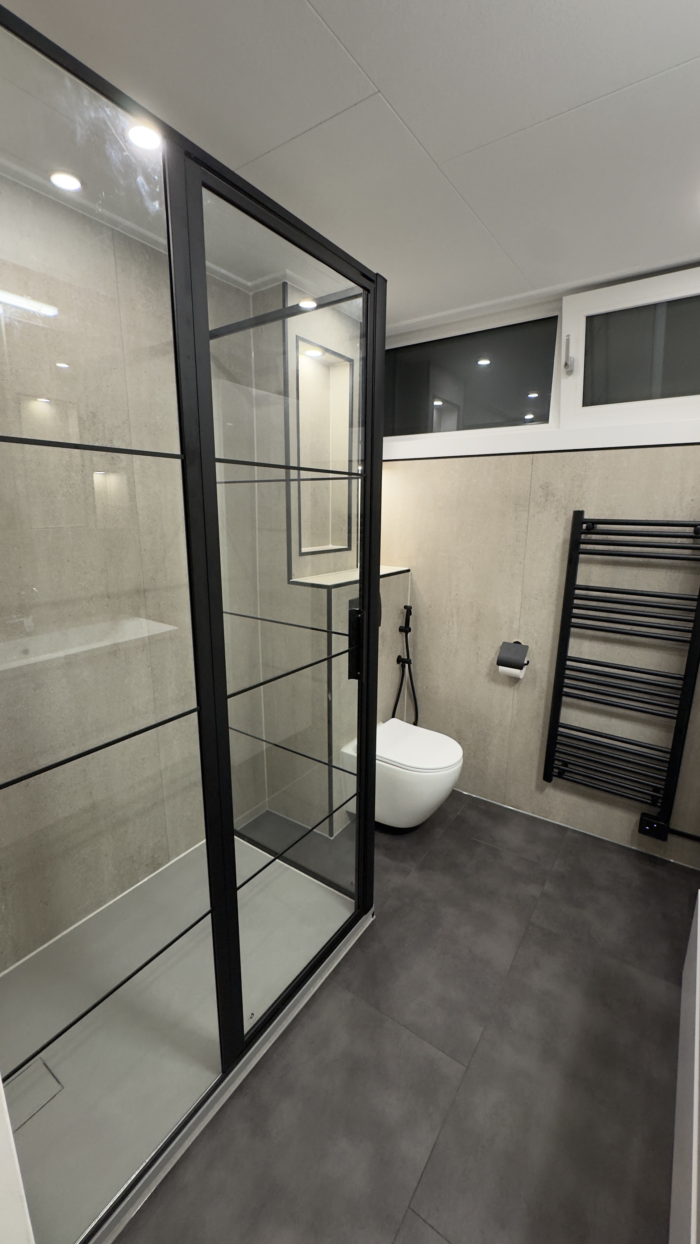 Badkamer na renovatie