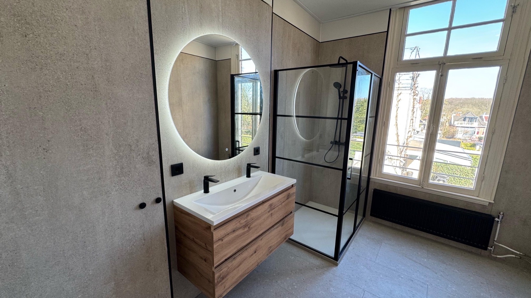 Landelijke badkamer