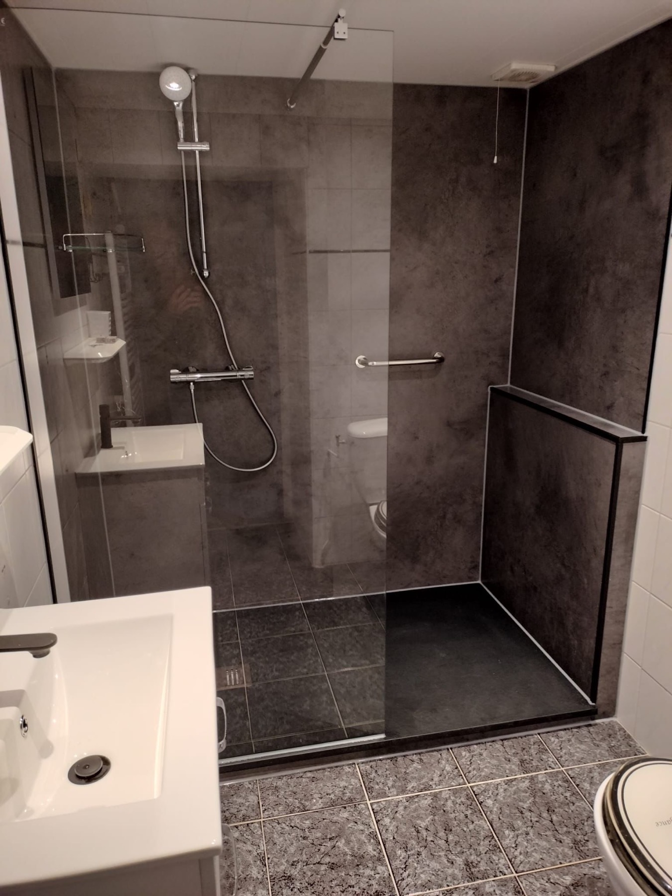 Senioren badkamer na renovatie