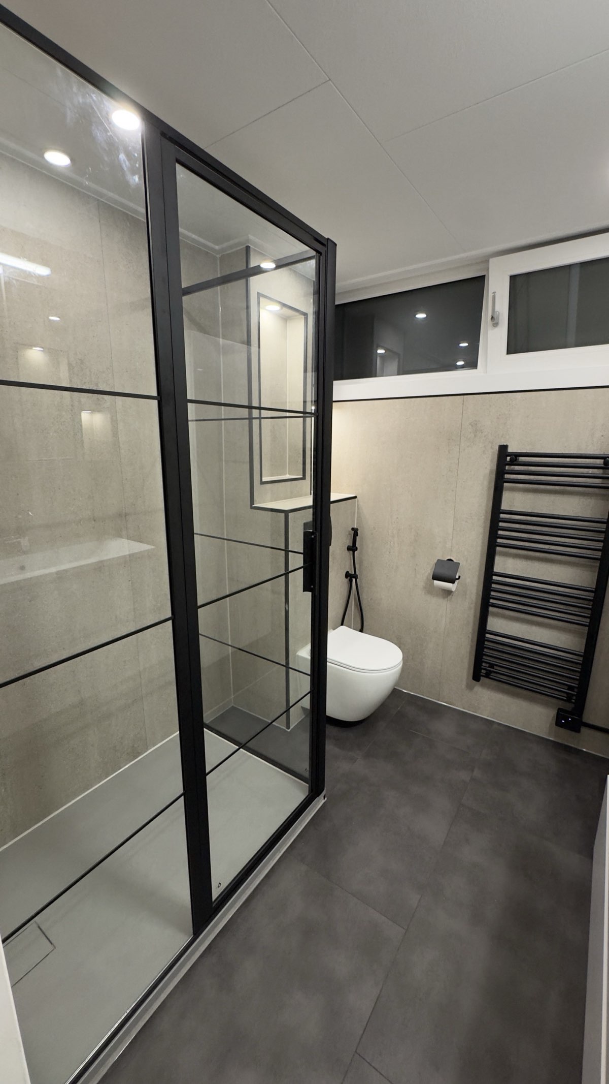 Badkamer na renovatie
