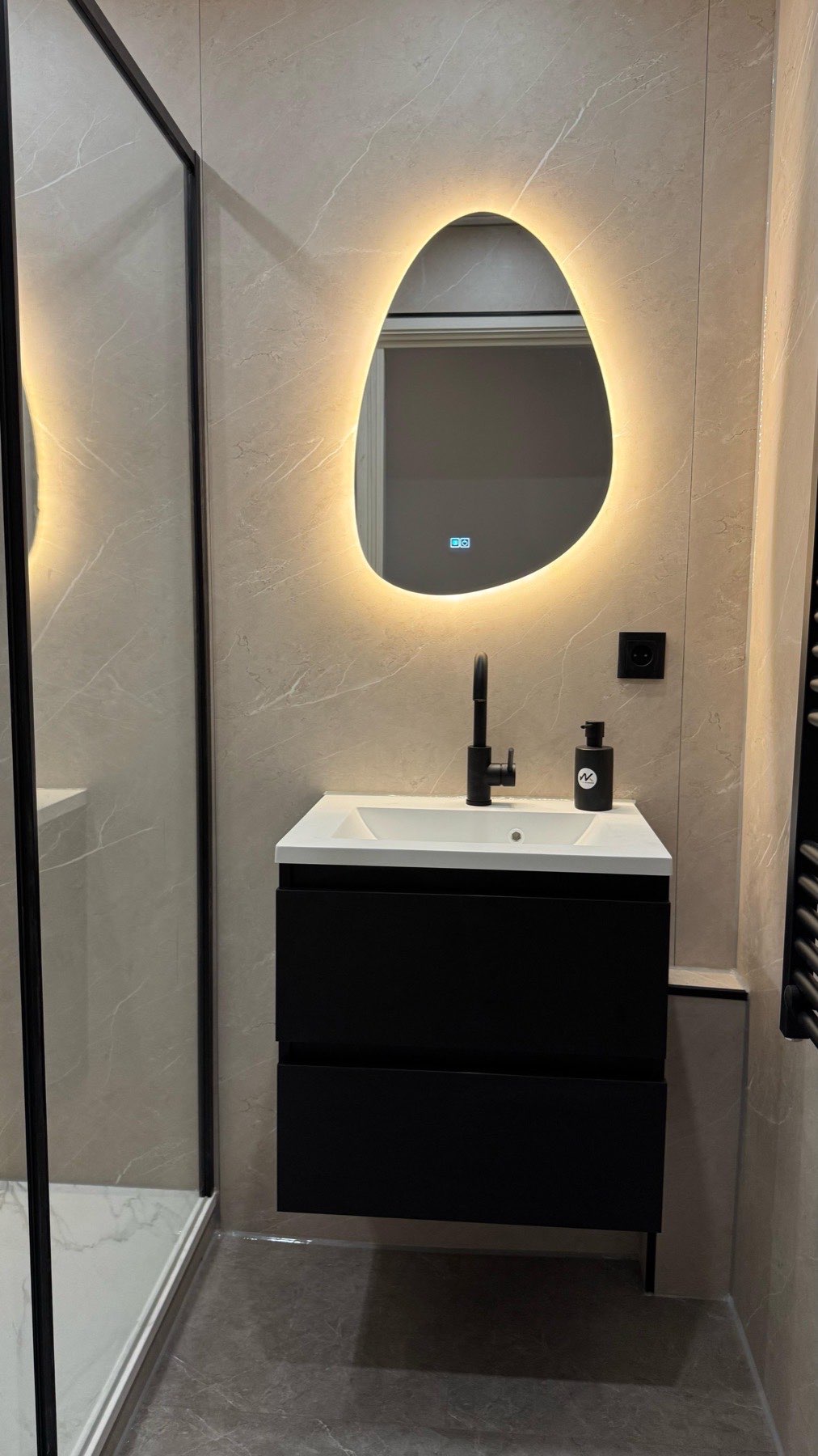 Compacte badkamer