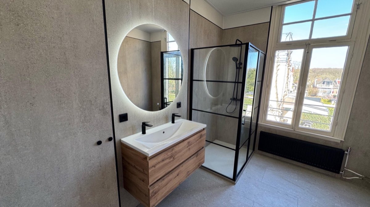 Landelijke badkamer