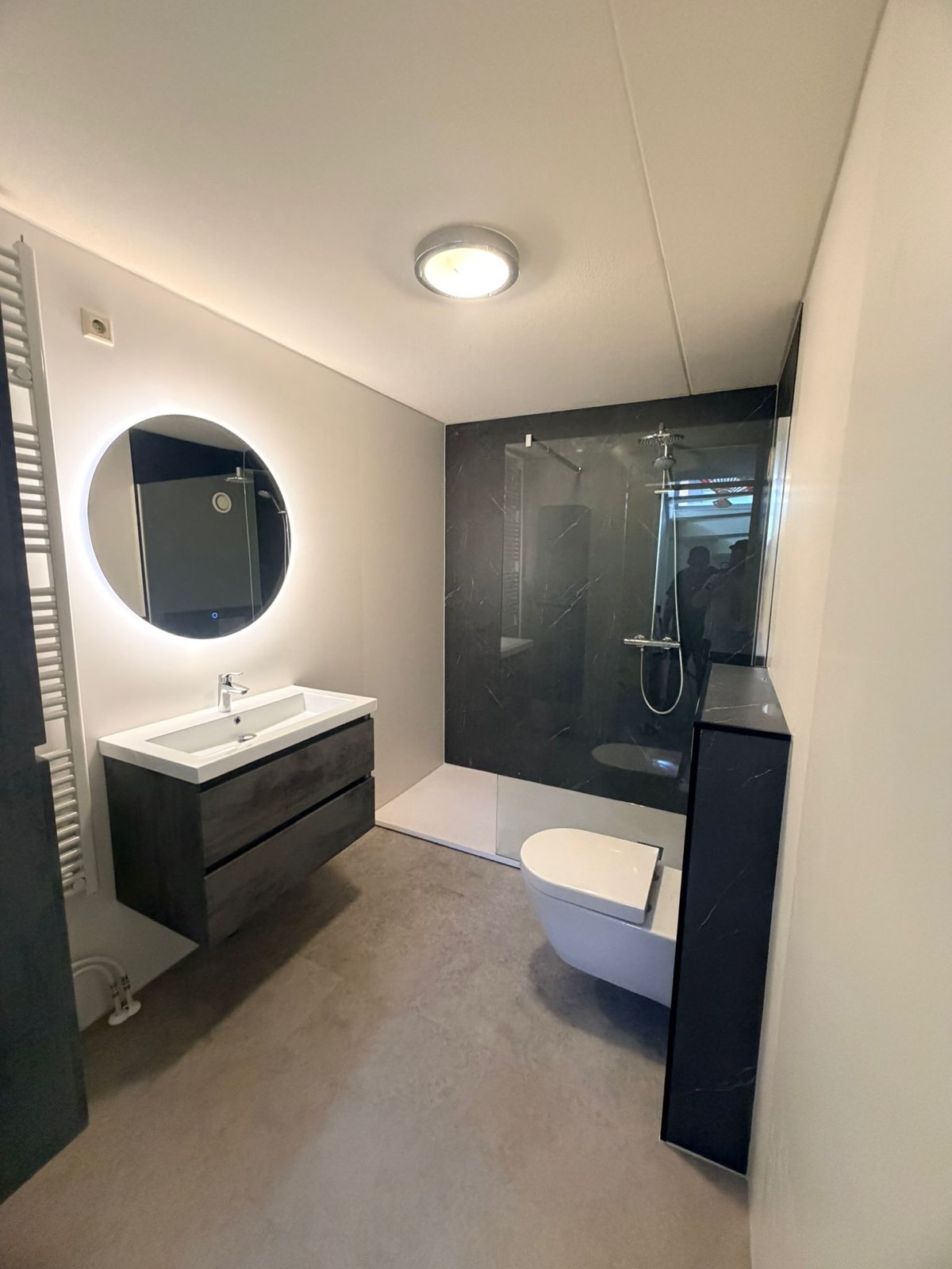 Senioren badkamer na renovatie